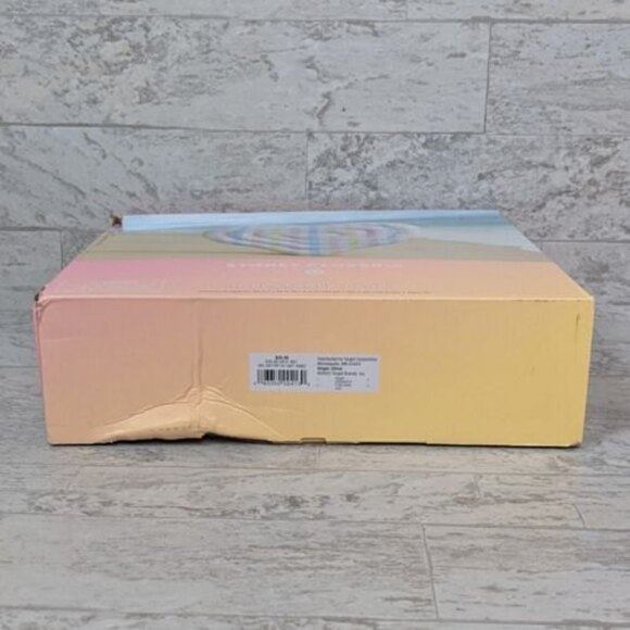 Stoney Clover Lane Target Inflatable Heart Pool Lake Float Raft - Picture 4 of 4